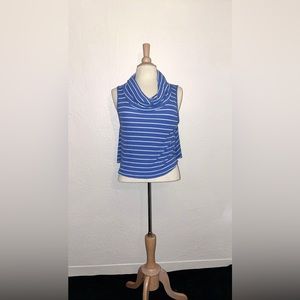 Loose turtleneck top